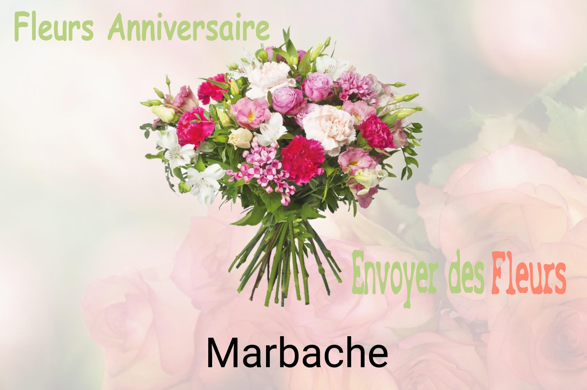 Bouquet de fleurs d’anniversaire livré à Marbache