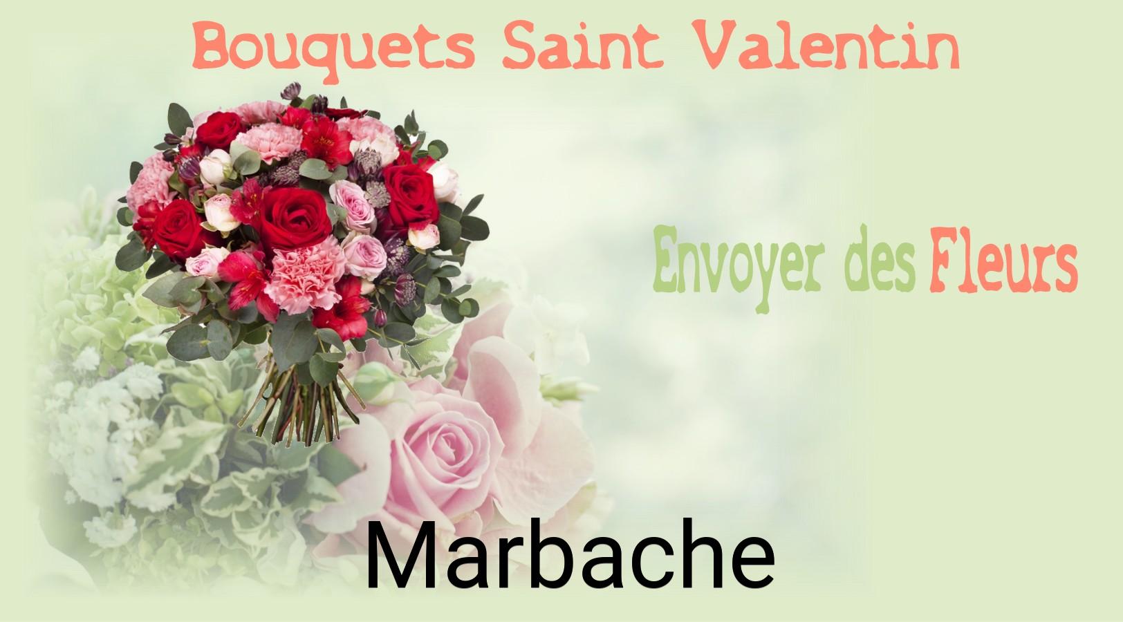 Roses de Saint-Valentin livrées à Marbache